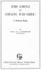 [Gutenberg 50465] • The China of Chiang K'ai-Shek: A Political Study